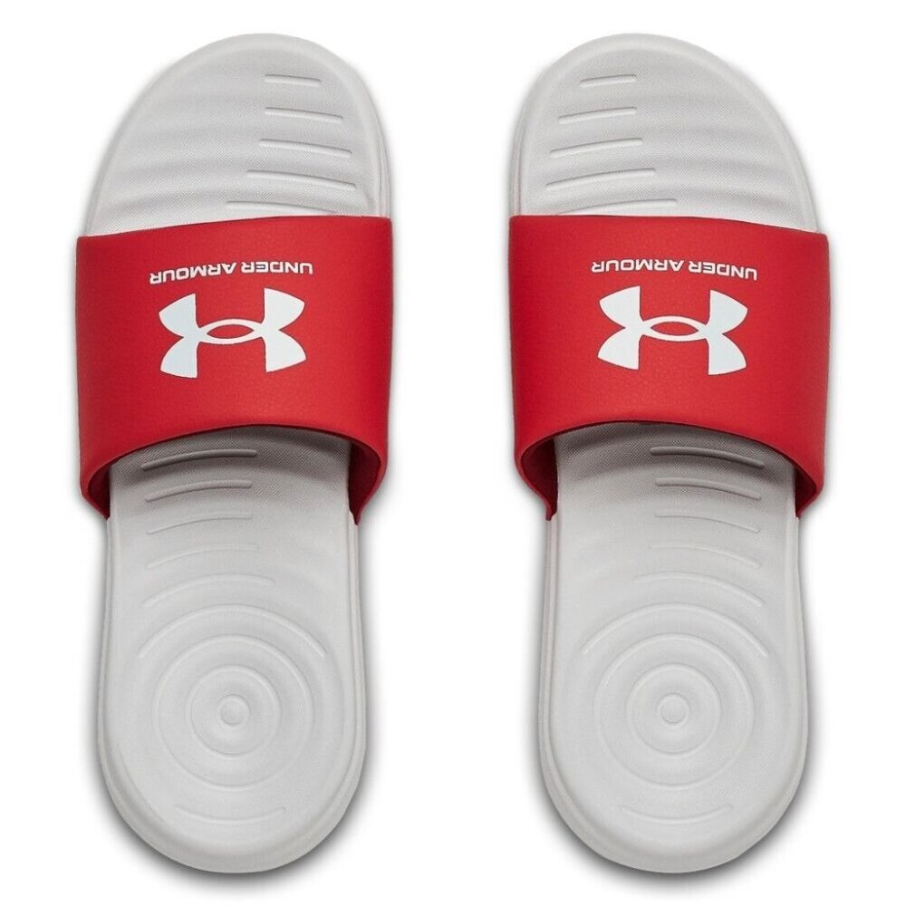 Under Armour Men's Sandals UA Ansa Fixed Strap Athletic Flip Flop Slide GRY 11 - Picture 1 of 13